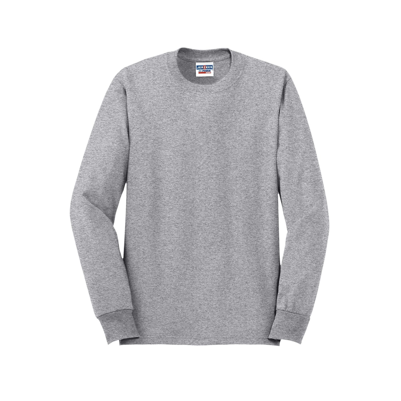JERZEES® Dri-Power® 50/50 Cotton/Poly Long Sleeve T-Shirt